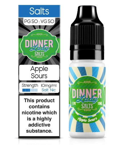 Dinner Lady Apple Sours Nic Salt 10ml