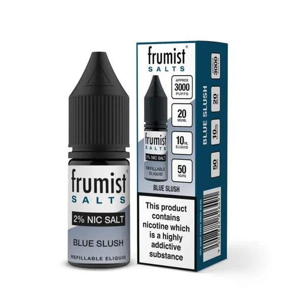 Frumist Blue Slush Nic Salt 10ml