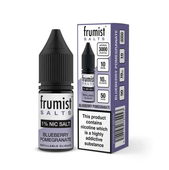 Frumist Blueberry Pomegranate Nic Salt 10ml