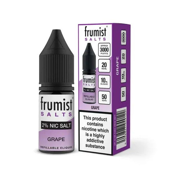 Frumist Grape Nic Salt 10ml