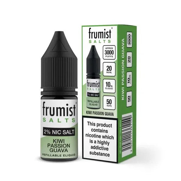 Frumist Kiwi Passion Guava Nic Salt 10ml