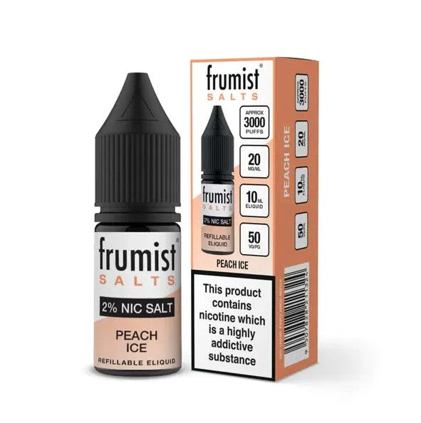 Frumist Peach Ice Nic Salt 10ml