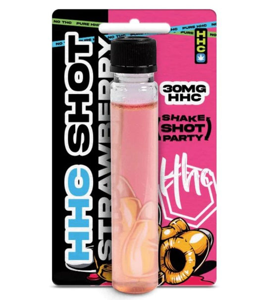 HHC Shot 25ml Strawberry Flavour
