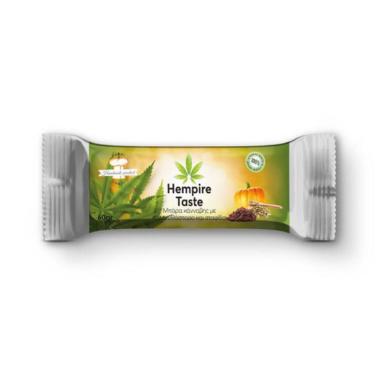 Hempire Energy Bar with Hemp Seeds