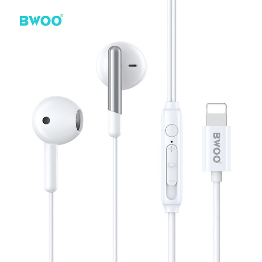 BWOO Wired Headphones
