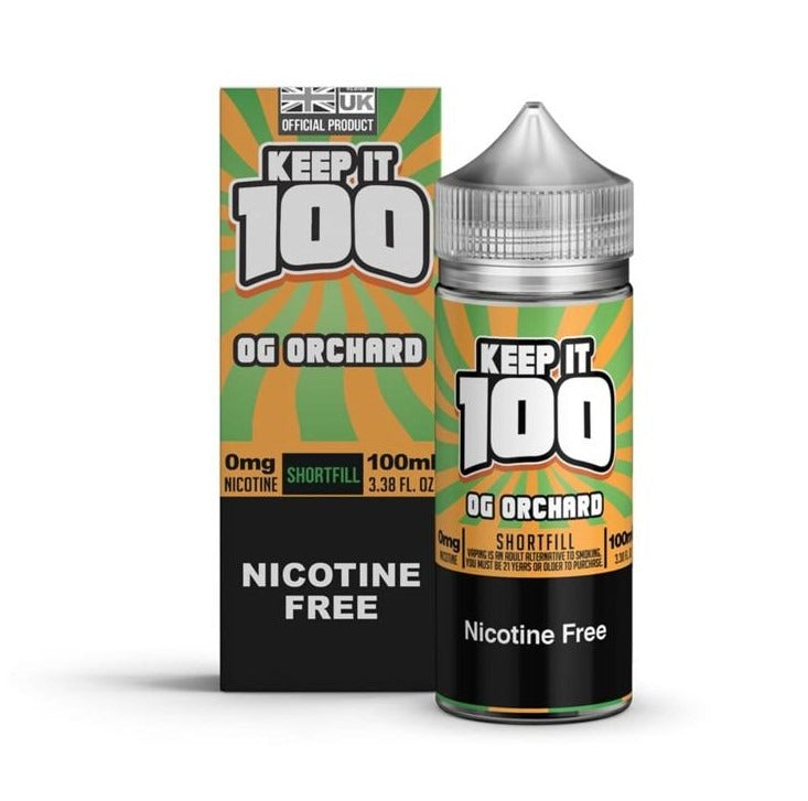 Keep It 100 OG Orchard 100ml