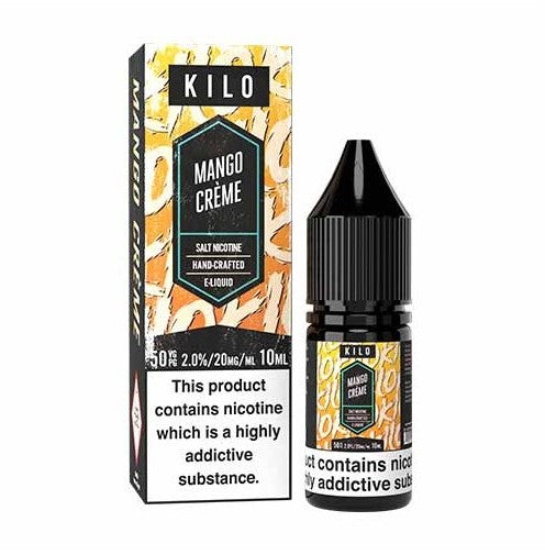 Kilo Mango Creme Nic Salt 10ml