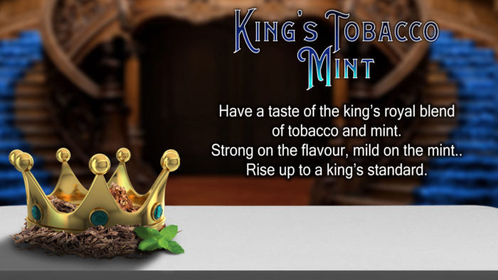 VC King's Tobacco Mint 10ml 20mg