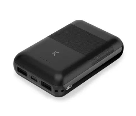 Ksix USB Power Bank Mini 10,000mAh