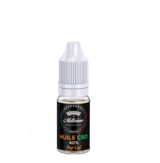 Millesime Huile CBD Pop Caf Oral Liquid 40% CBD 10ml