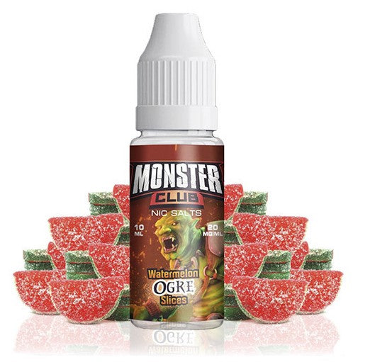 Monster Club Watermelon Ogre Nic Salt 10ml