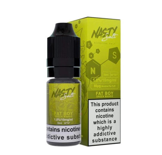 Nasty Juice Fat Boy Nic Salt 10ml