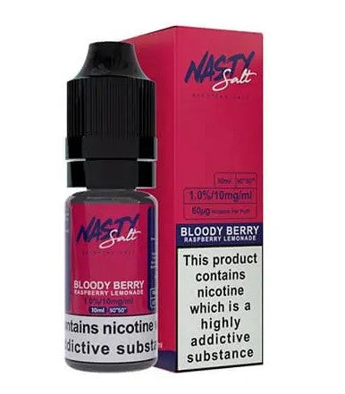 Nasty Salt Bloody Berry Nic Salt 10ml