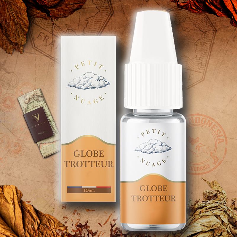 Petit Nuage Globe Trotteur Nic Salt 10ml