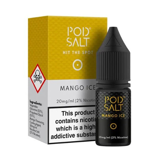 Pod Salt Mango Ice Nic Salt 10ml
