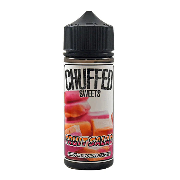 Chuffed Sweets Fruit Salad 100ml