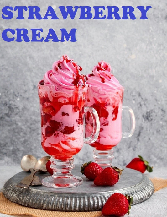VC Strawberry Cream Nic Salt 10ml 20mg