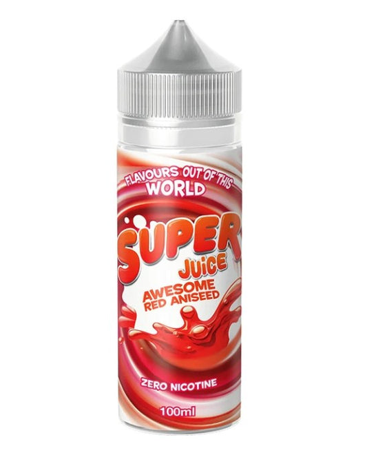 Super Juice Awesome Red Aniseed 100ml