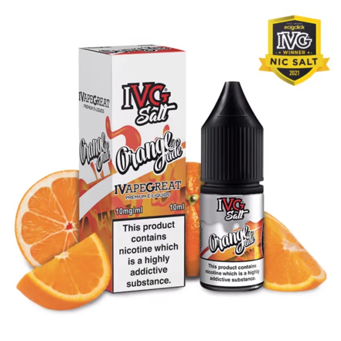 IVG Orangeade Nic Salt 10ml