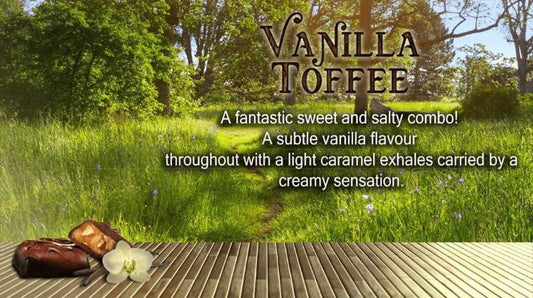 VC Vanilla Toffee Nic Salt 10ml 20mg