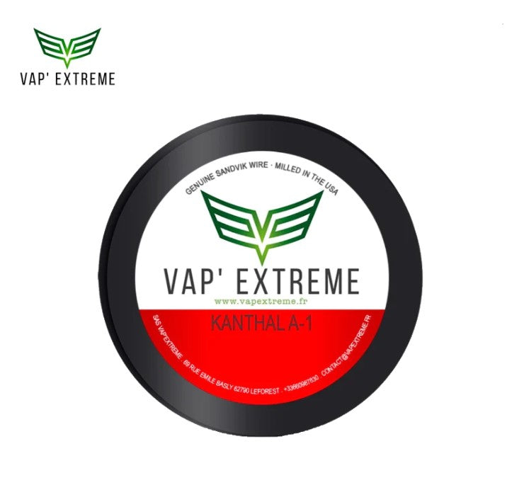 Vap' Extreme Kanthal A1 22G Coil Wire 30FT