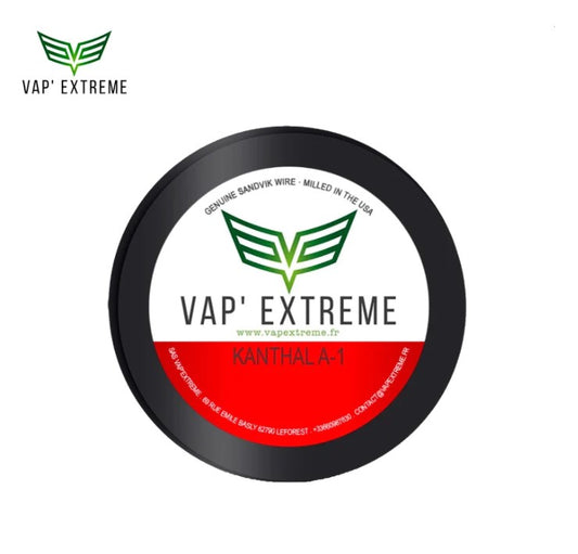 Vap' Extreme Kanthal A1 36G Coil Wire