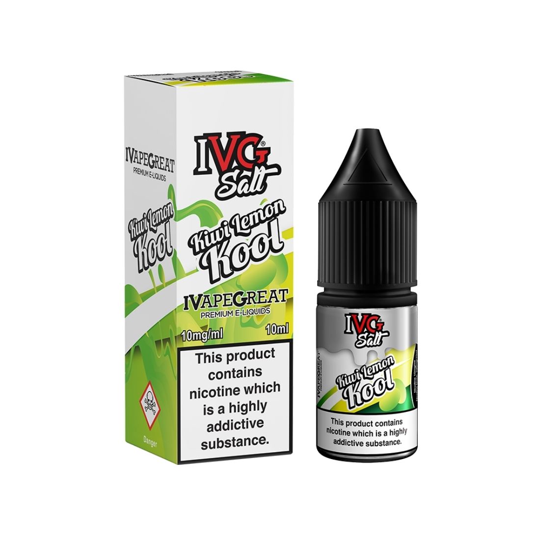 IVG Kiwi Lemon Kool Nic Salt 10ml