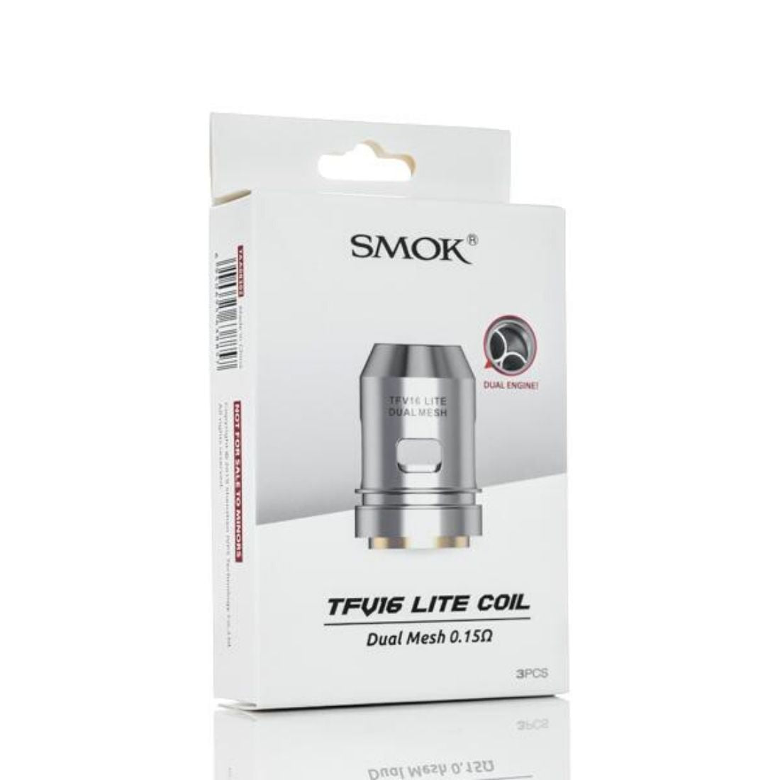SMOK TFV16 Lite Dual Mesh Coil
