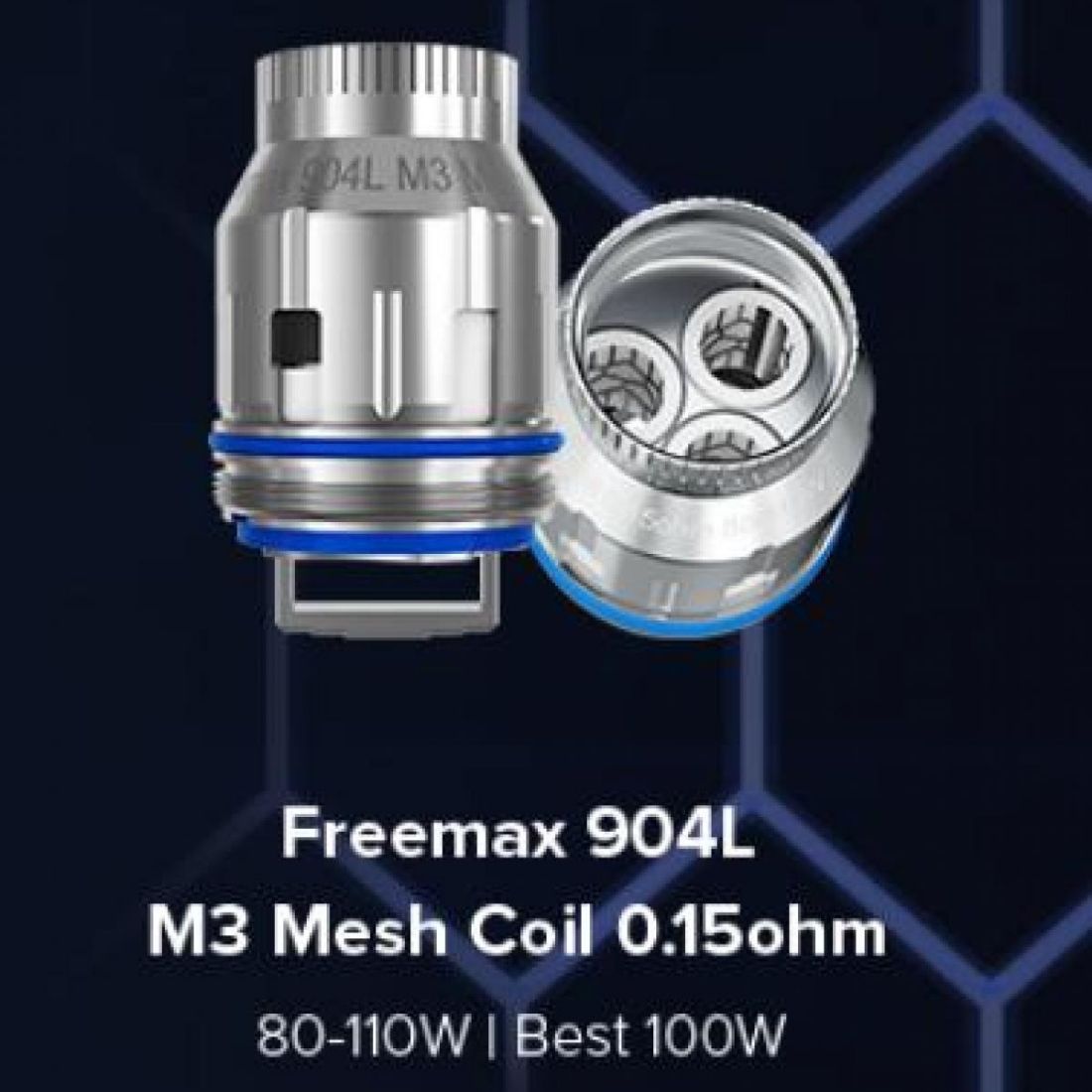 Freemax 904L M3 Coil