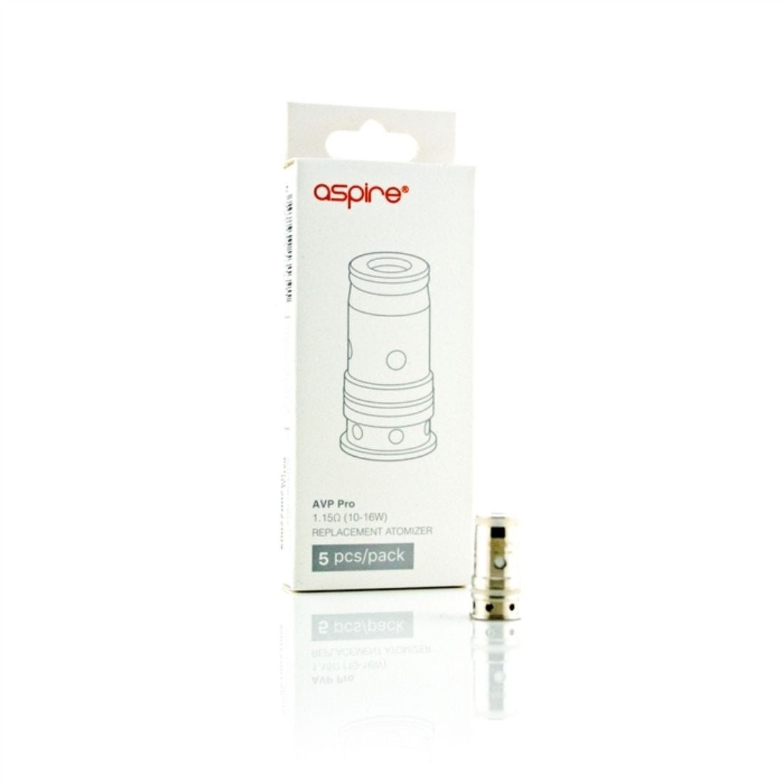 Aspire AVP Pro Replacement Coil