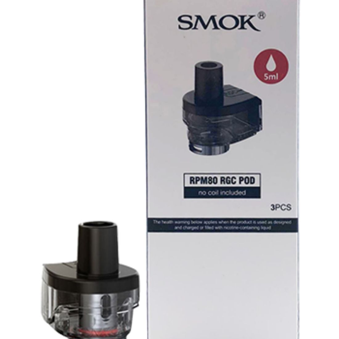 SMOK RPM80 RGC Pod