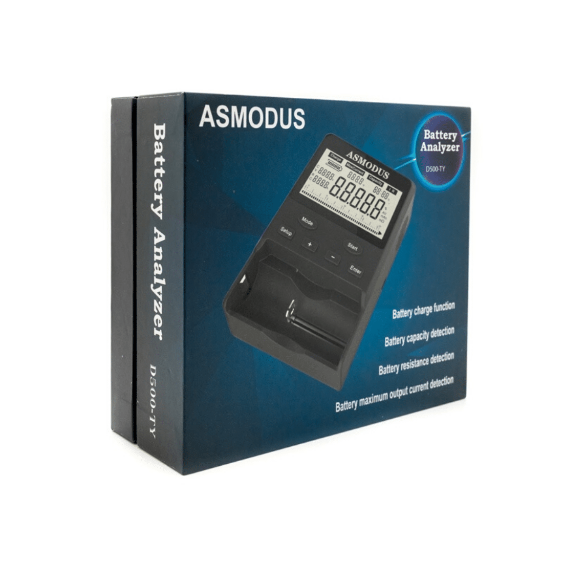 ASMODUS Battery Analyzer