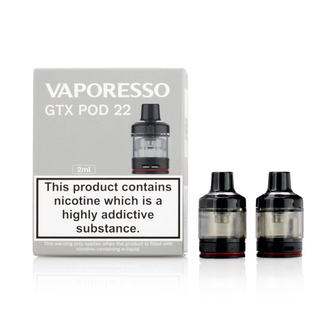 Vaporesso GTX 22 Replacement Pod