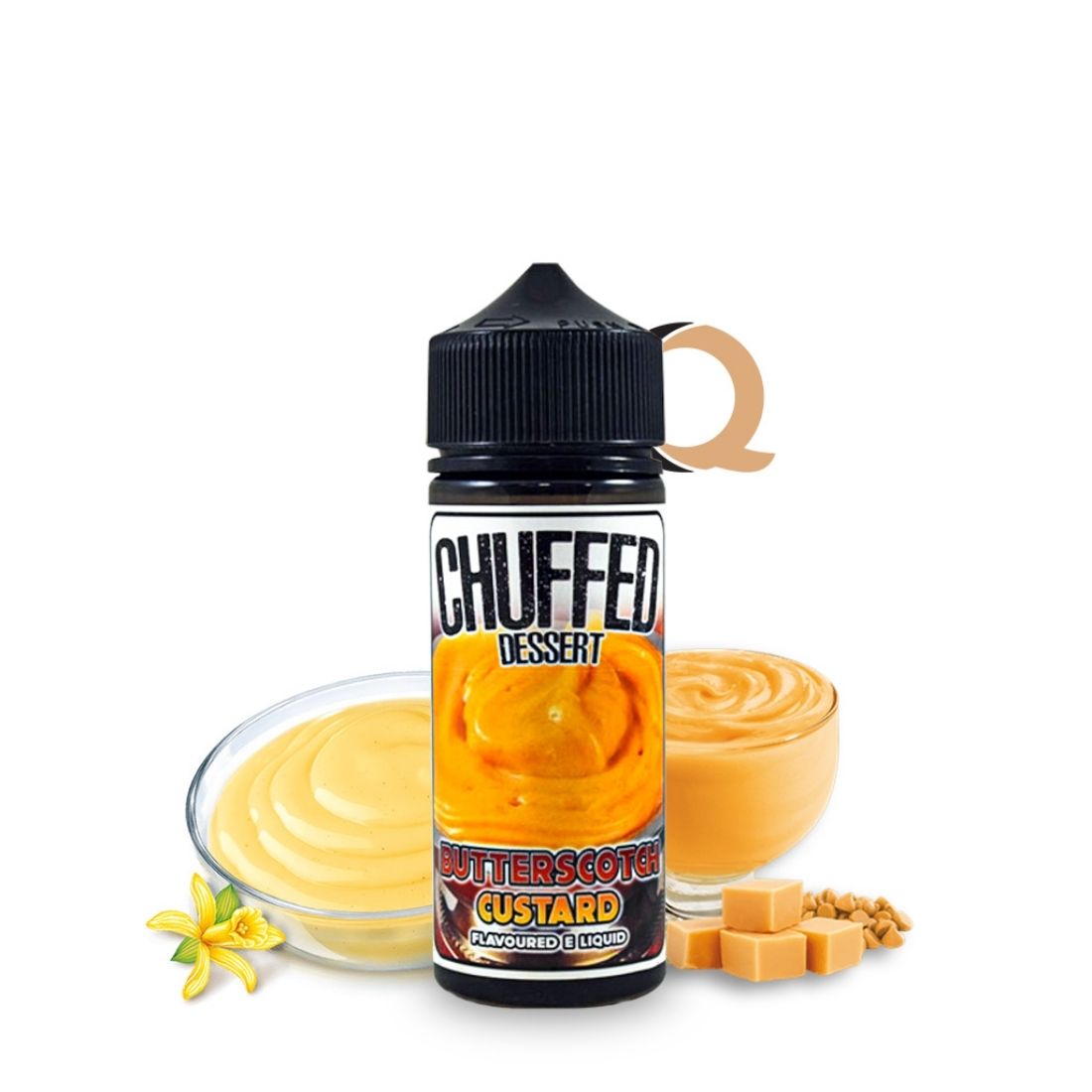 Chuffed Dessert Butterscotch Custard 100ml