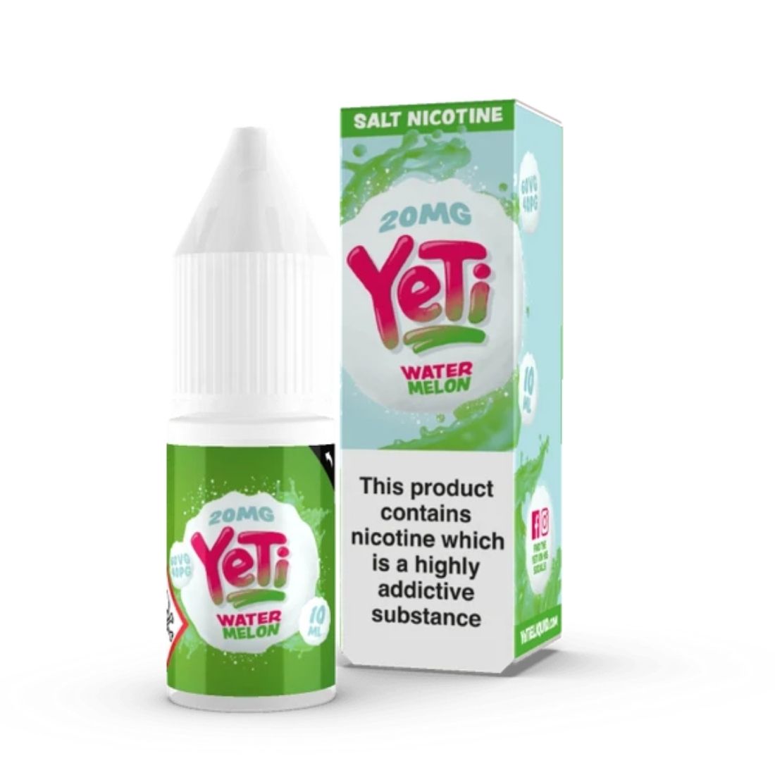 Yeti Salts Watermelon 10ml