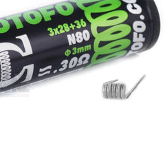 Wotofo Alien Premade Coils Ni80