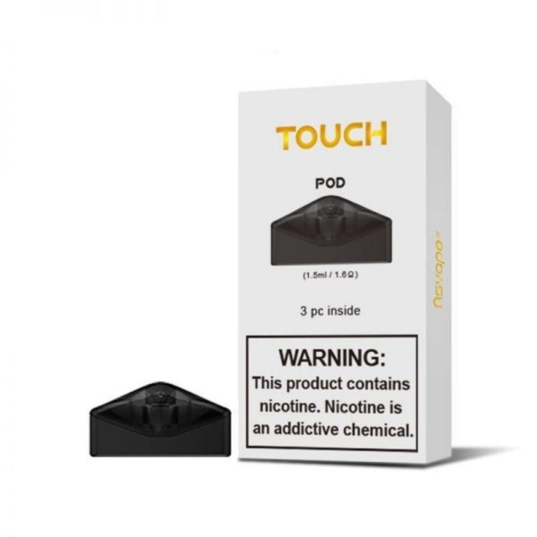 Asvape Touch Replacement Pod