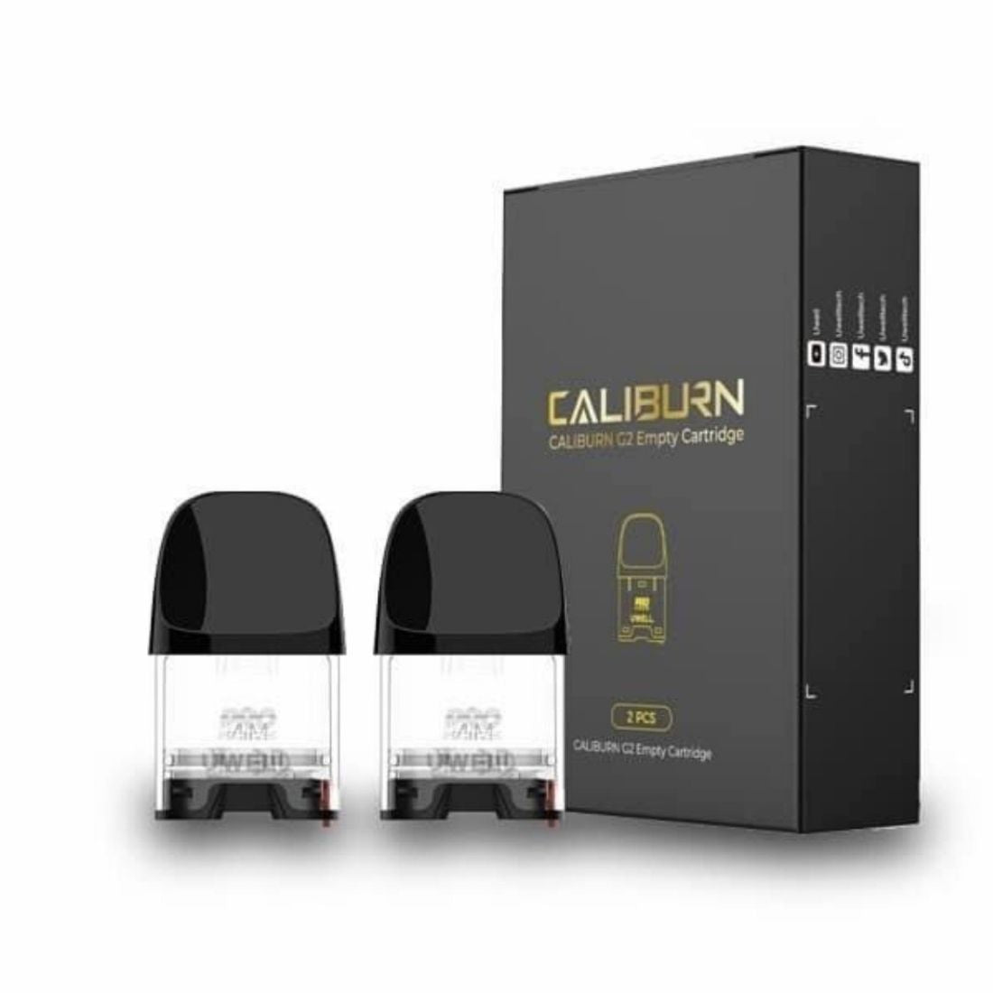 Uwell Caliburn G2 Replacement Pod Transparent