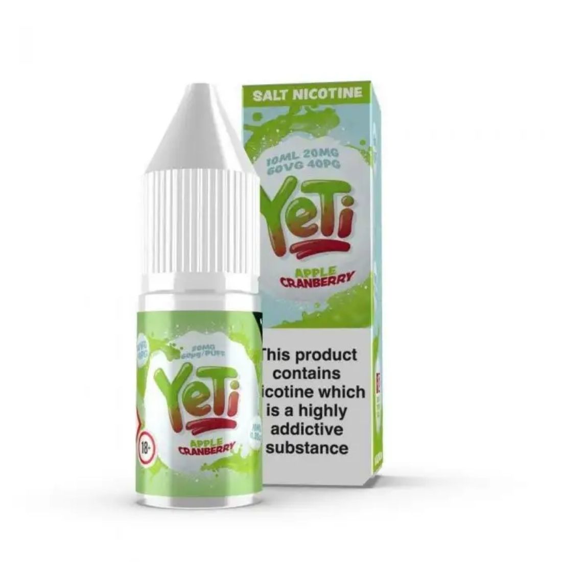 Yeti Salts Apple Cranberry 10ml