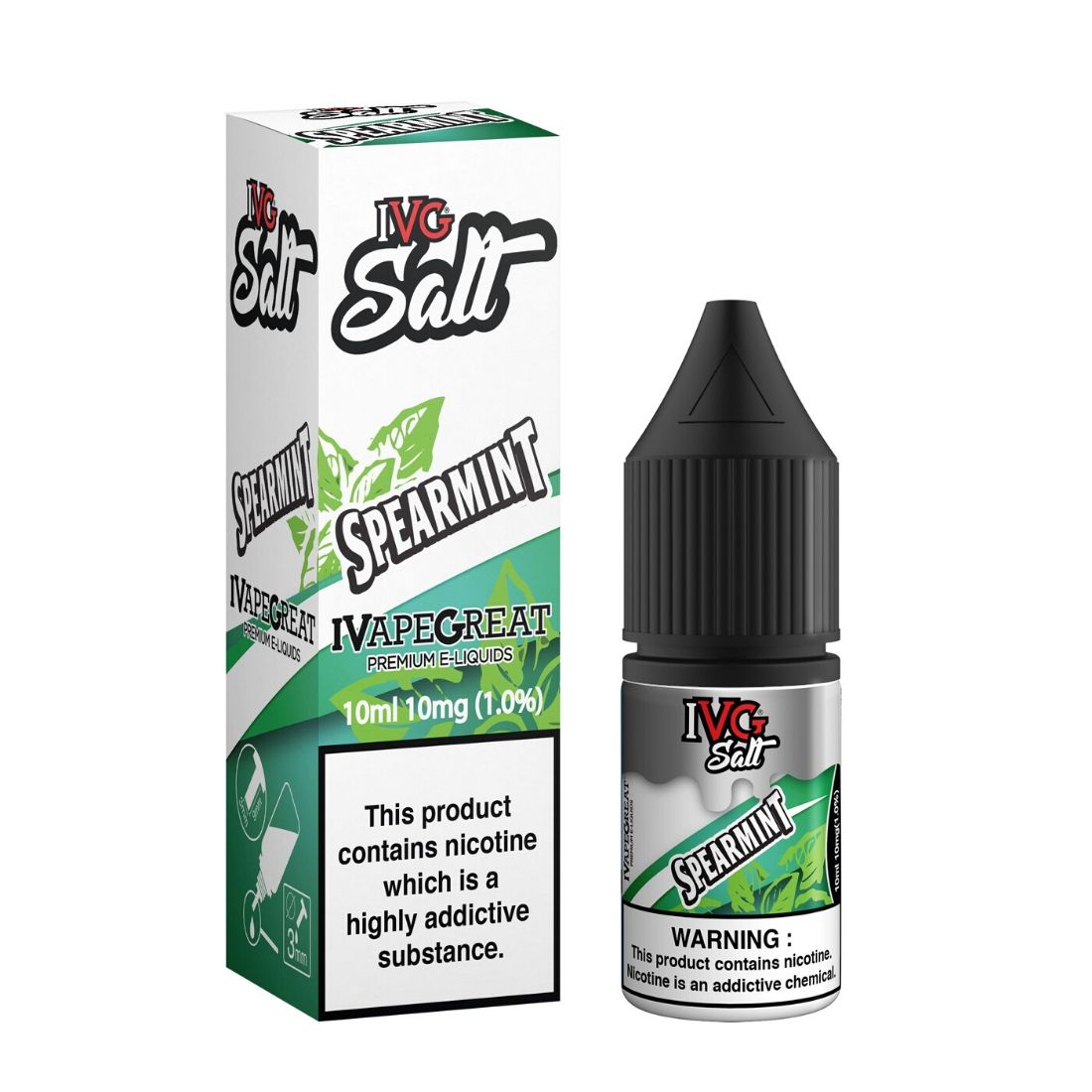 IVG Spearmint Nic Salt 10ml