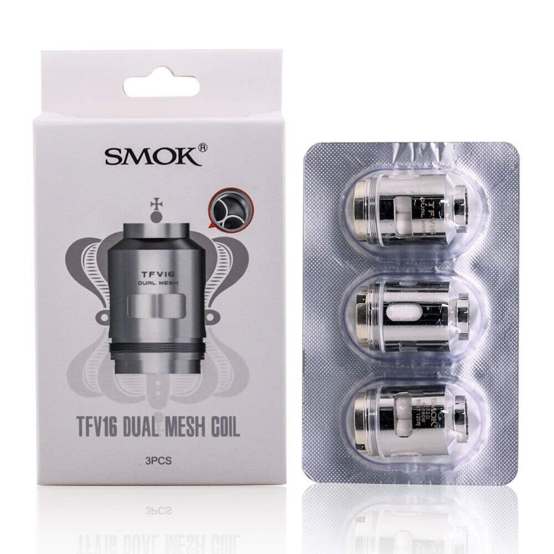 SMOK TFV16 Dual Mesh Coil (1pc)