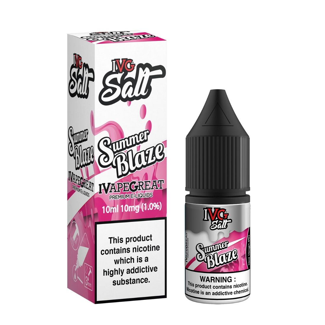 IVG Summer Blaze Nic Salt 10ml