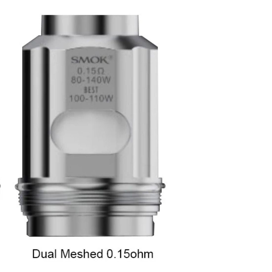SMOK TFV18 Dual Meshed Coil (1pc)