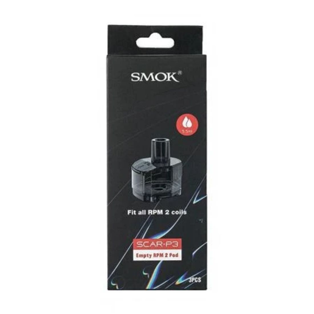 SMOK Scar P5 RPM2 Replacement Pod 5ml