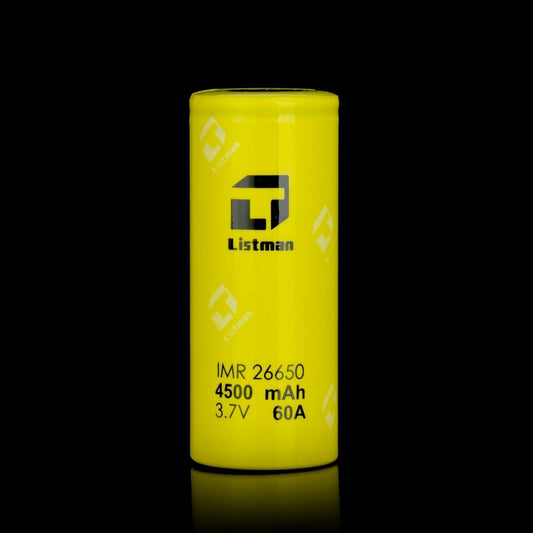 Listman 26650 Battery