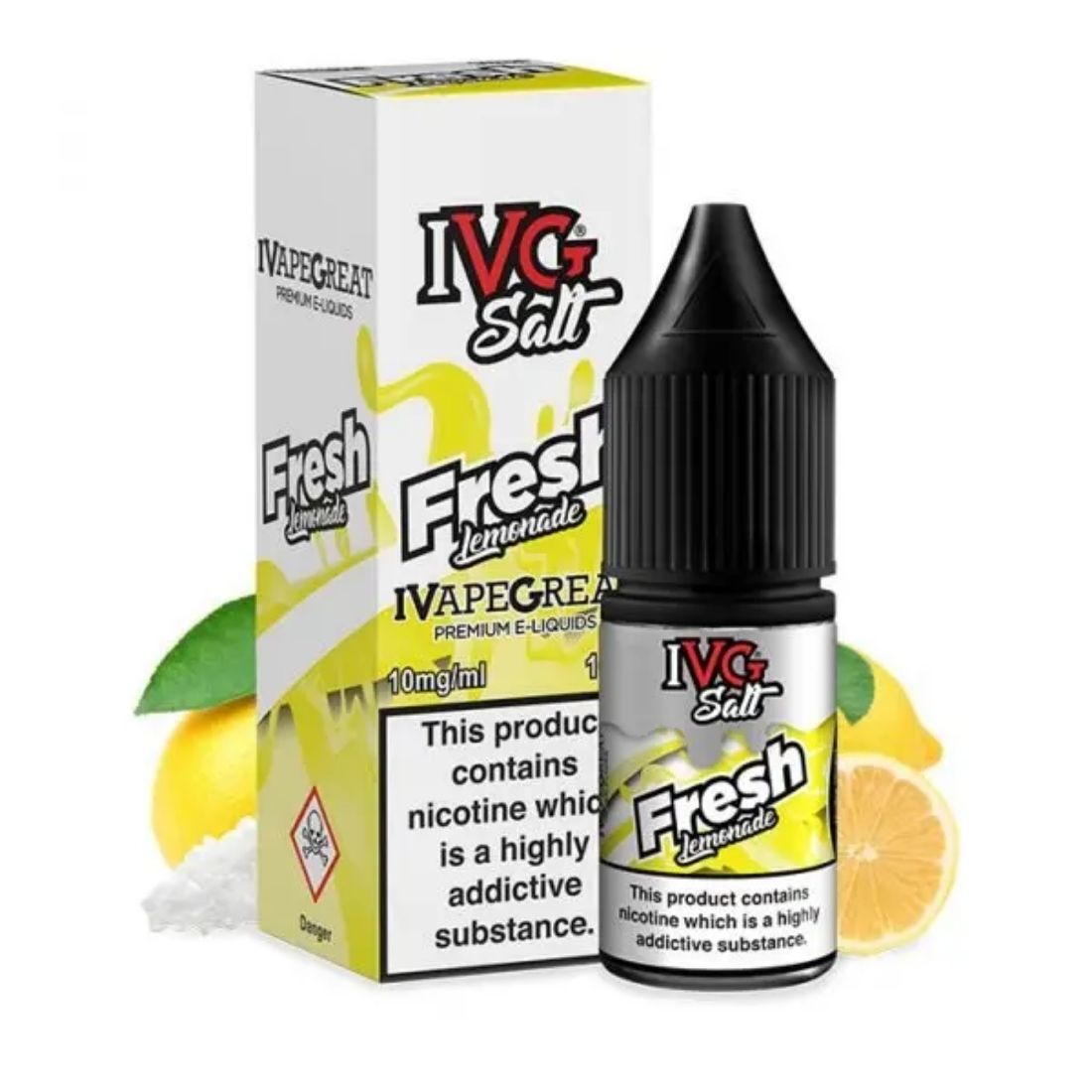 IVG Fresh Lemonade Nic Salt 10ml