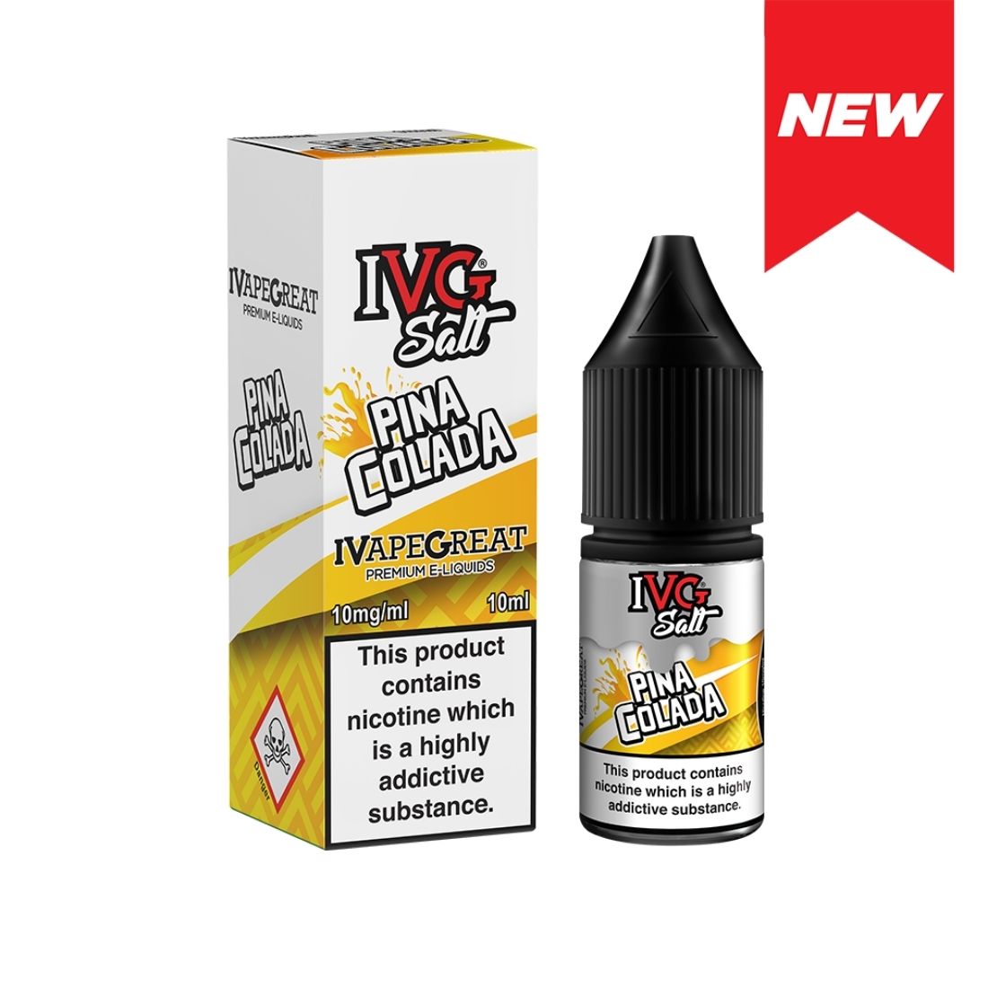 IVG Pina Colada Nic Salt 10ml