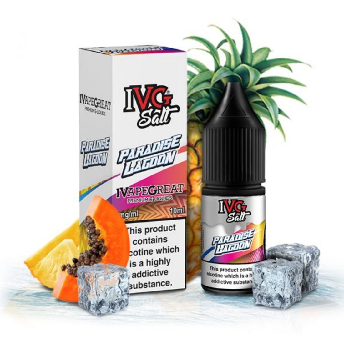 IVG Paradise Lagoon Nic Salt 10ml