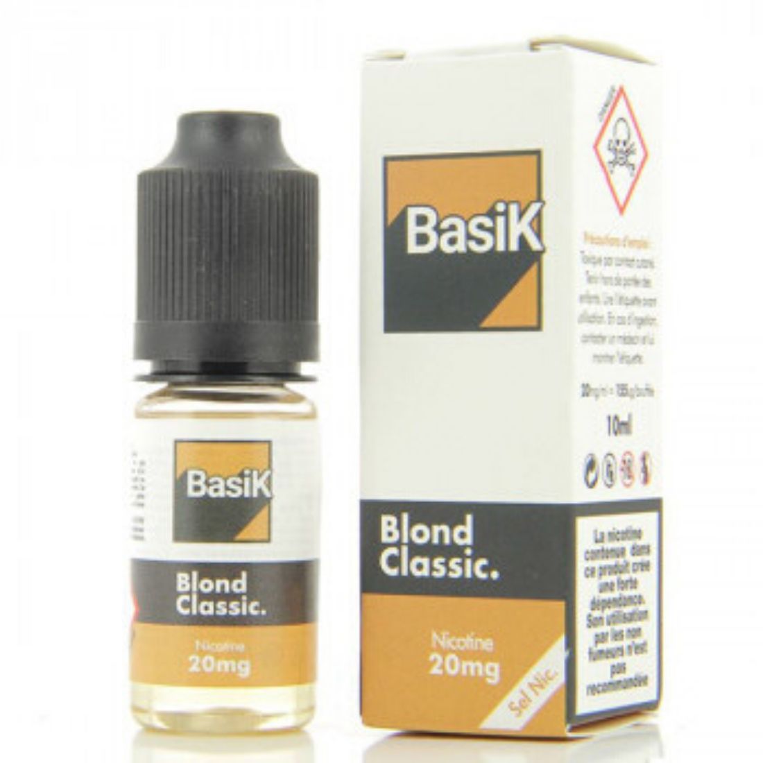 Basik Blond Classic Nic Salt 10ml