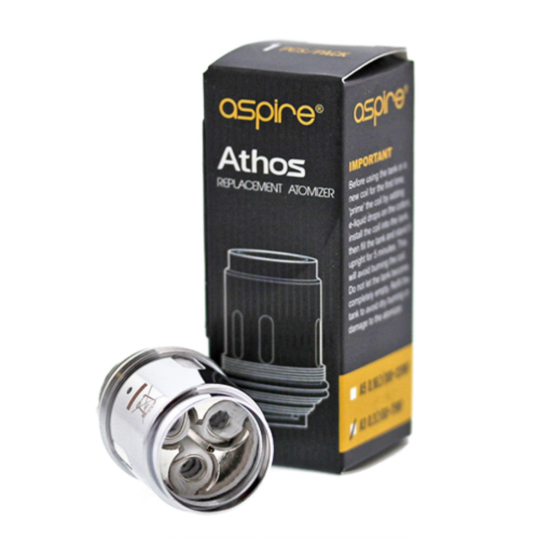 Aspire Athos Coil